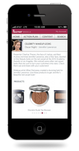 Learner Mobile - Celebrity Products Referrals